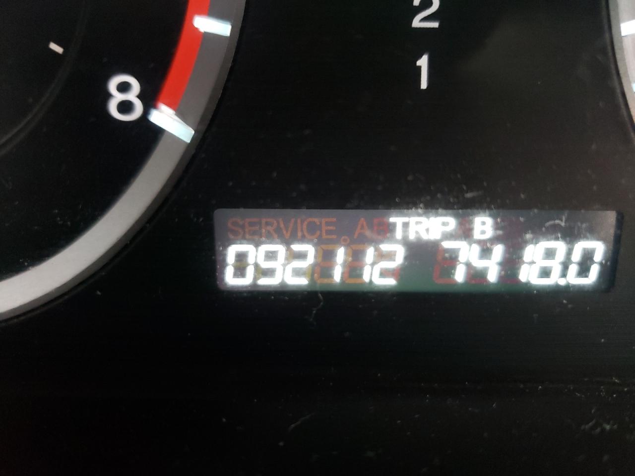 Foto 8 de la subasta – 2012 HONDA ACCORD con VIN 1HGCP2F3XCA062172