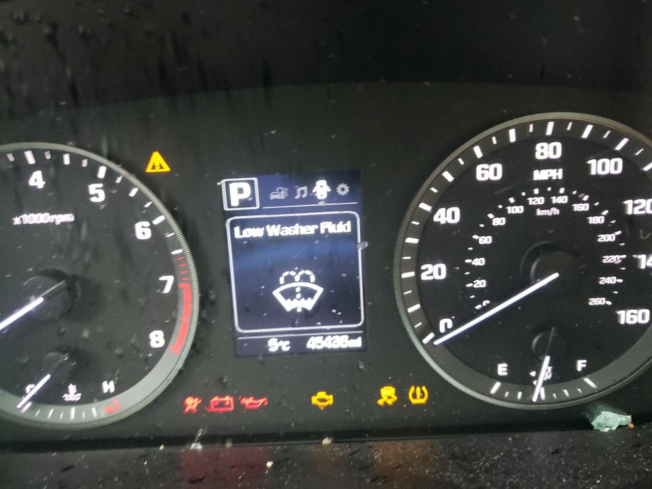 Photo 8 from auction – 2017 HYUNDAI SONATA SE with VIN 5NPE24AFXHH509151