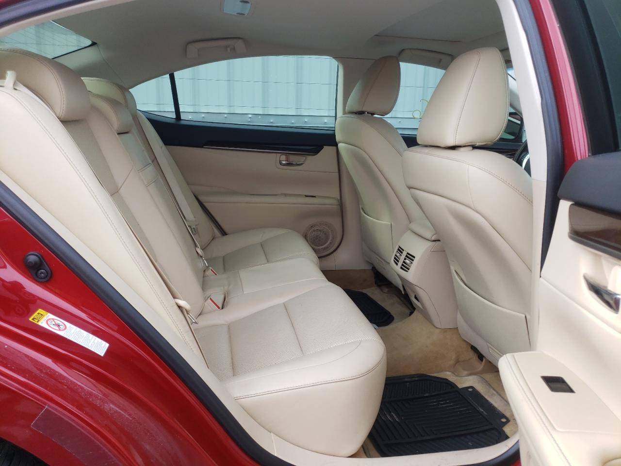 Photo 6 from auction – 2013 LEXUS ES 350 with VIN JTHBK1GG7D2038409
