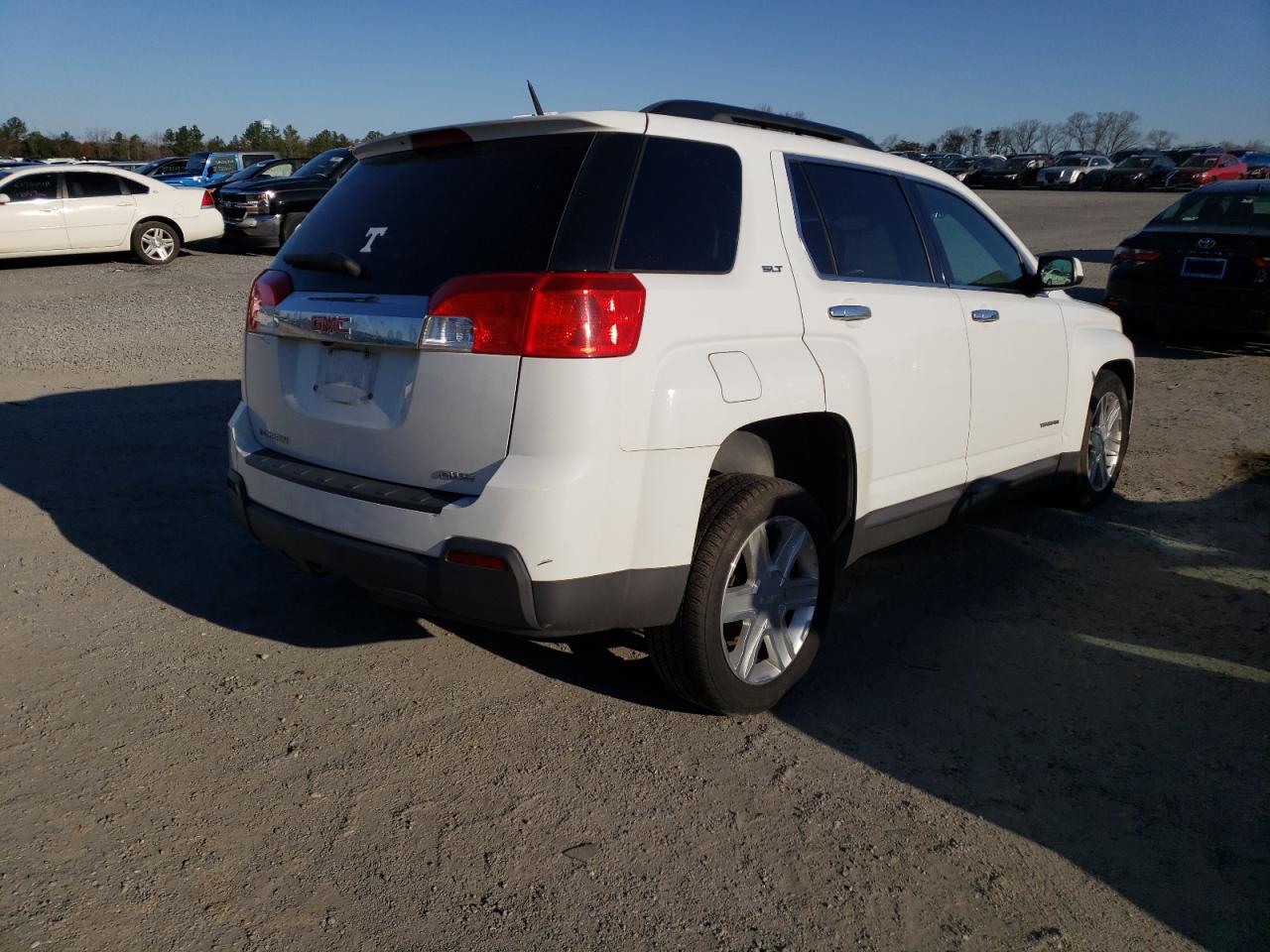 Photo 4 from auction – 2011 GMC TERRAIN SL with VIN 2CTFLVEC8B6291038