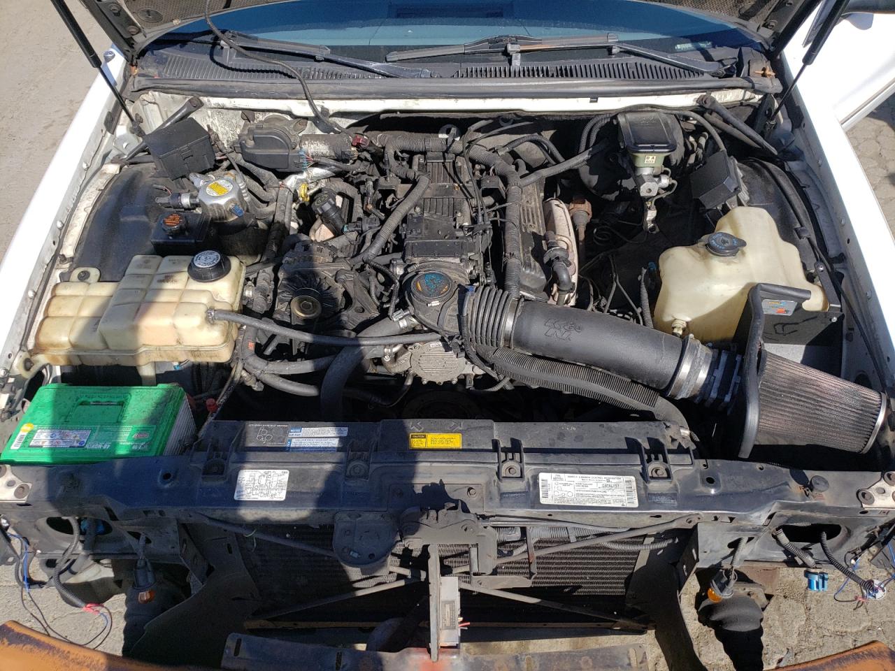 Photo 7 from auction – 1996 CHEVROLET CAPRICE CL with VIN 1G1BL52W6TR120022