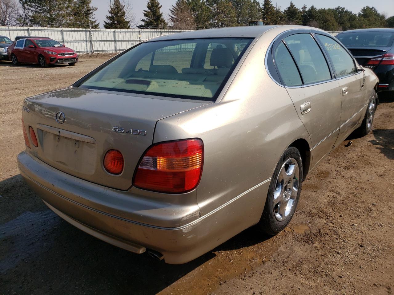 Photo 4 from auction – 2000 LEXUS GS 400 with VIN JT8BH68X2Y0022985