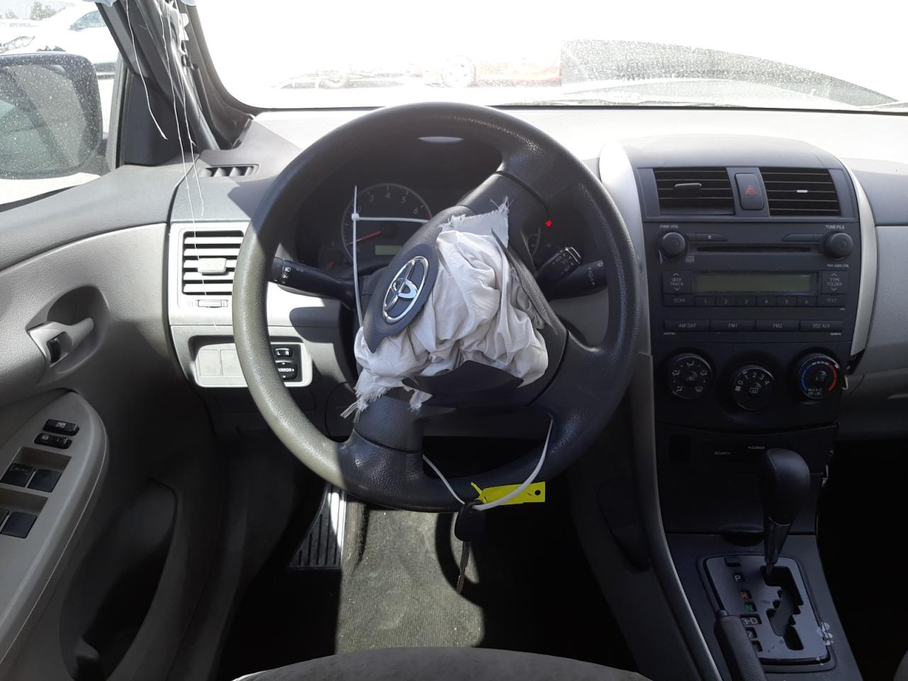 Photo 9 from auction – 2009 TOYOTA COROLLA BA with VIN JTDBL40E399054498