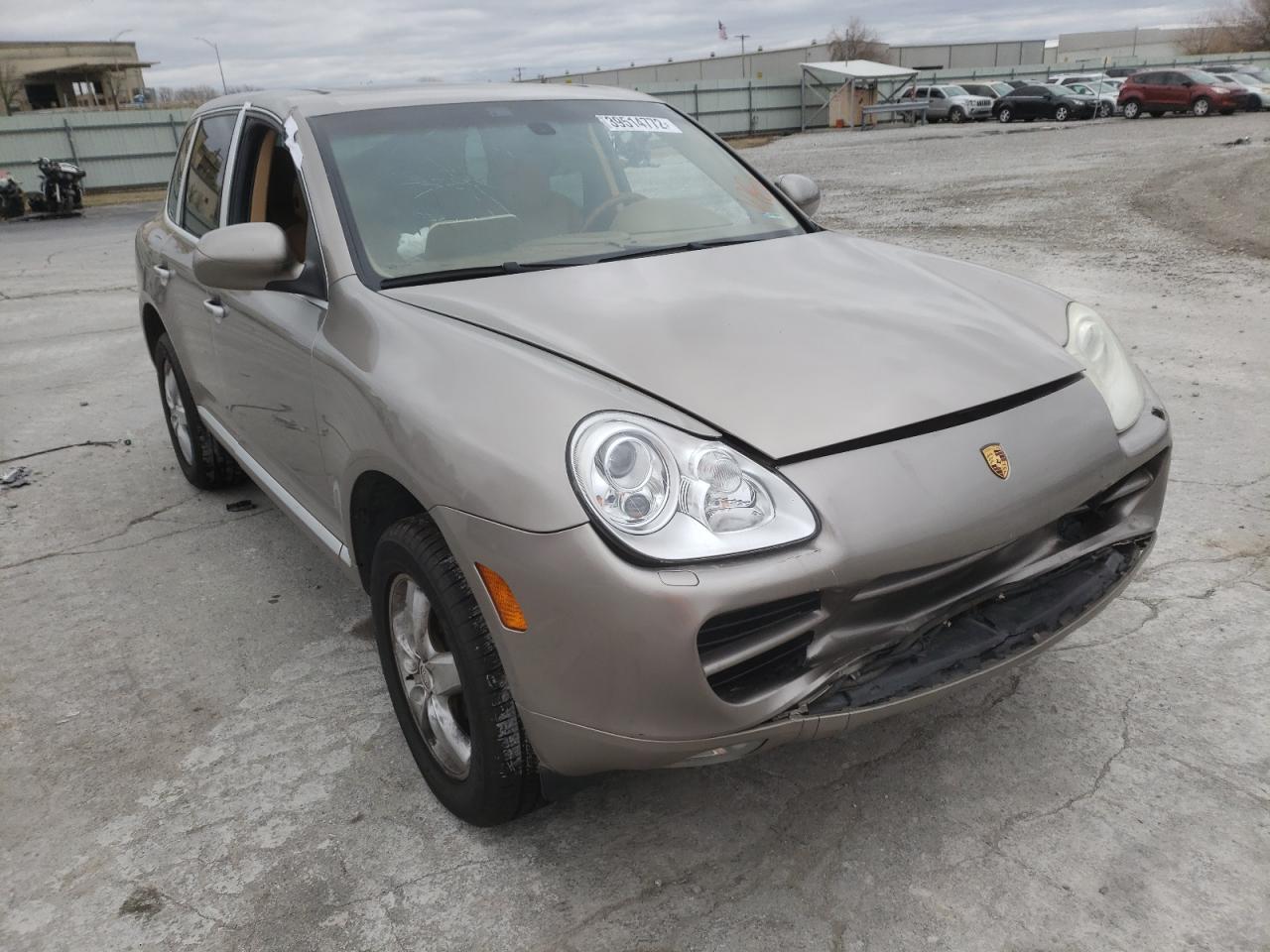 PORSCHE CAYENNE 2005 with VIN WP1AA29P25LA24074 - Photo from auction