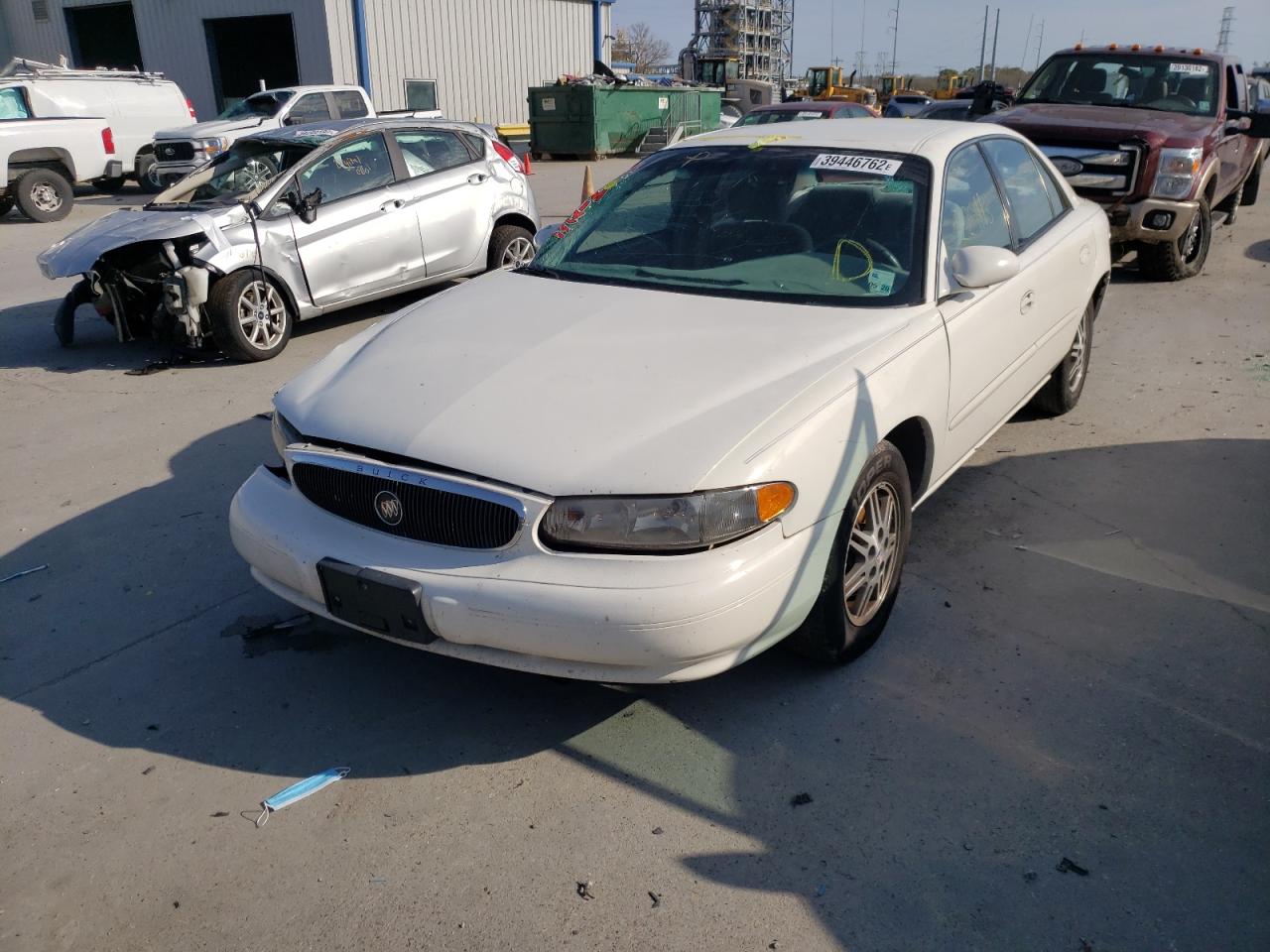 Photo 2 from auction – 2005 BUICK CENTURY CU with VIN 2G4WS52J651121033