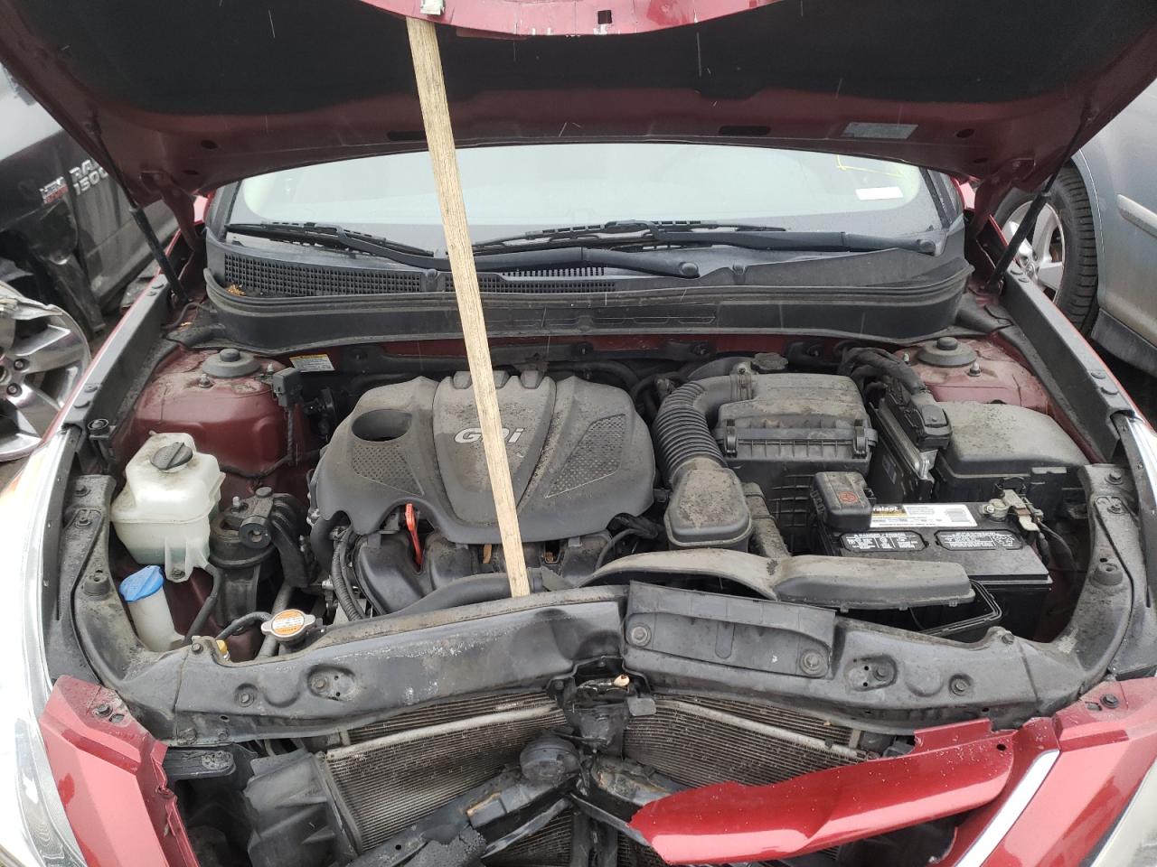 Photo 7 from auction – 2012 HYUNDAI SONATA GLS with VIN 5NPEB4AC7CH376055