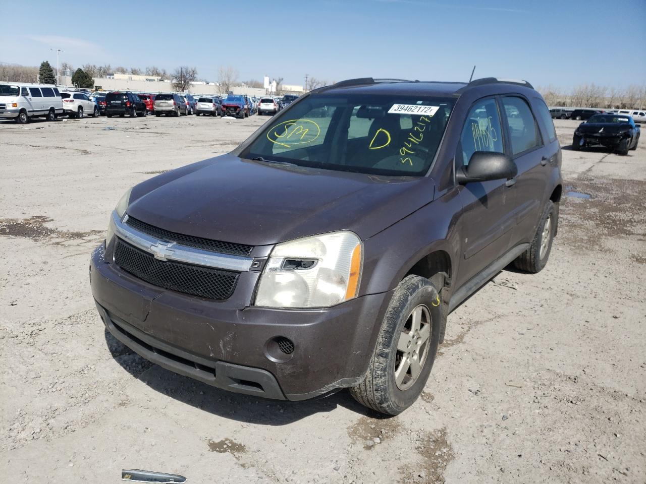 Photo 2 from auction – 2007 CHEVROLET EQUINOX LS with VIN 2CNDL13F176036615