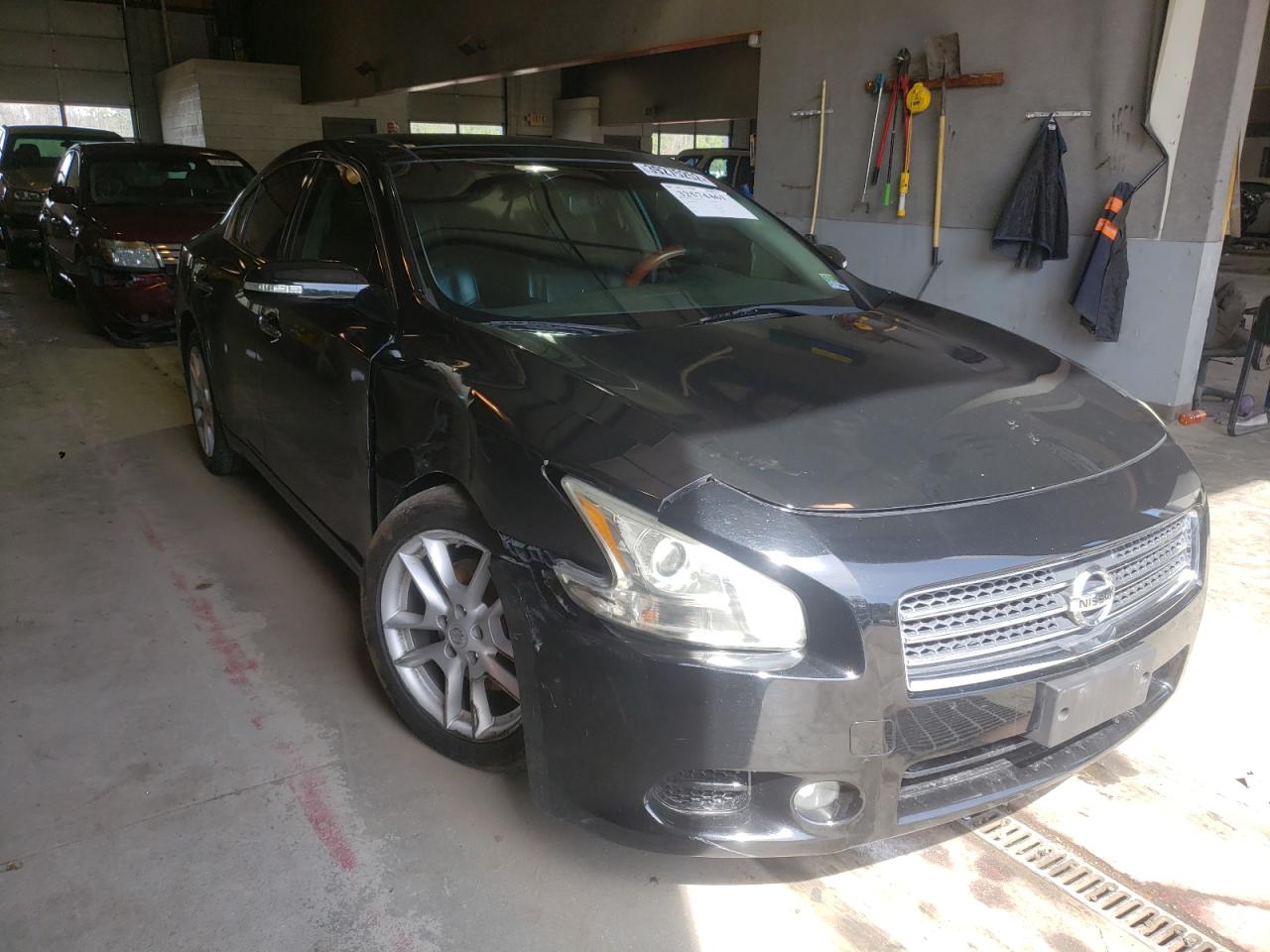 NISSAN MAXIMA 2011 with VIN 1N4AA5AP1BC851712 - Photo from auction