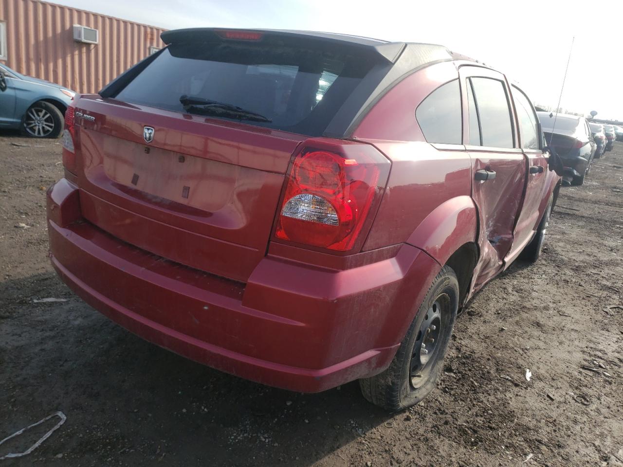 Photo 4 from auction – 2007 DODGE CALIBER with VIN 1B3HB28BX7D381679