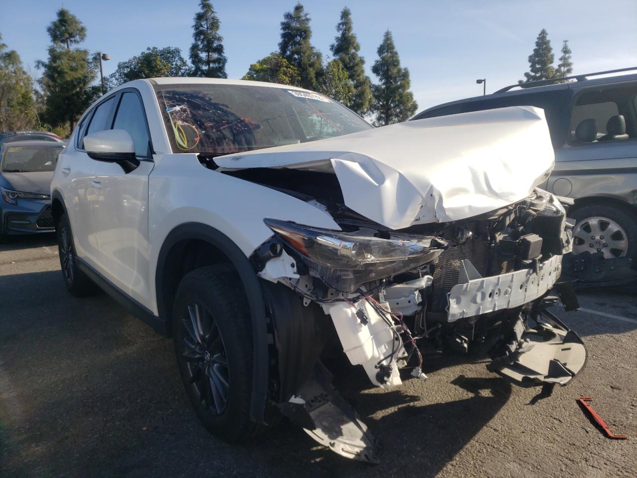 MAZDA CX-5 TOURI 2020 with VIN JM3KFBCM3L0766057 - Photo from auction