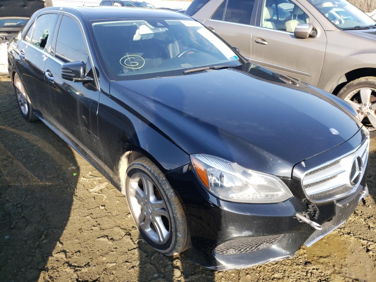 MERCEDES-BENZ E 350 4MAT 2014 with VIN WDDHF8JB6EA922800 - Photo from auction