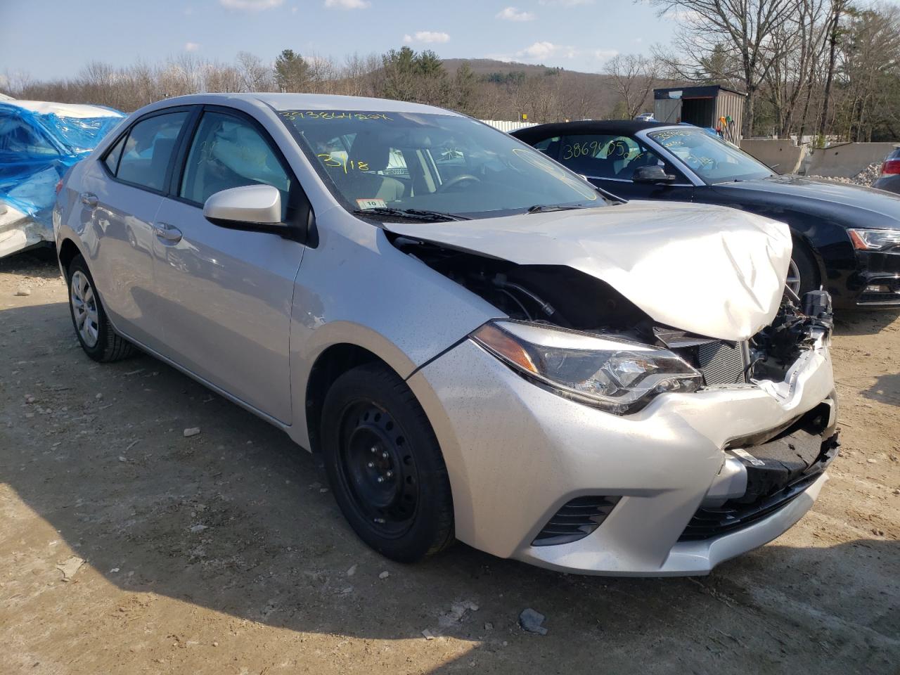 TOYOTA COROLLA L 2016 with VIN 2T1BURHE5GC554300 - Photo from auction