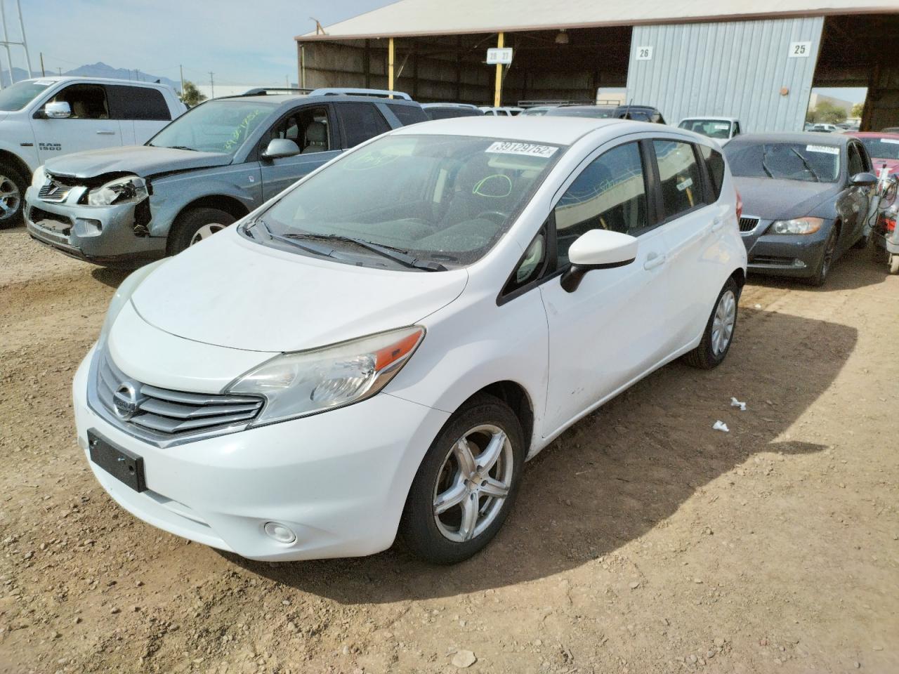 Photo 2 from auction – 2016 NISSAN VERSA NOTE with VIN 3N1CE2CP5GL354518