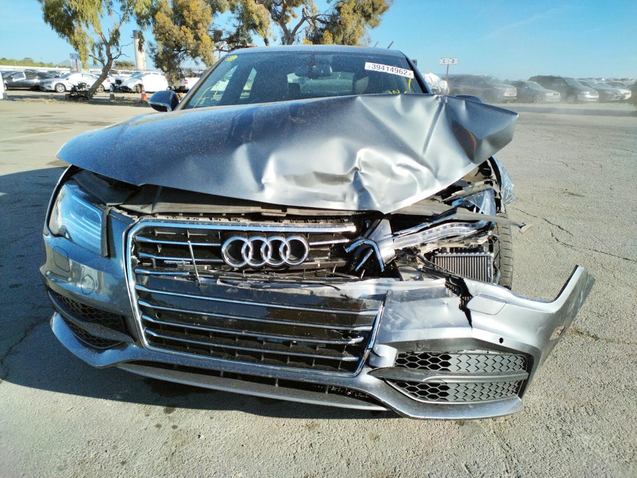Photo 9 from auction – 2013 AUDI A7 PRESTIG with VIN WAU2GAFC5DN156763