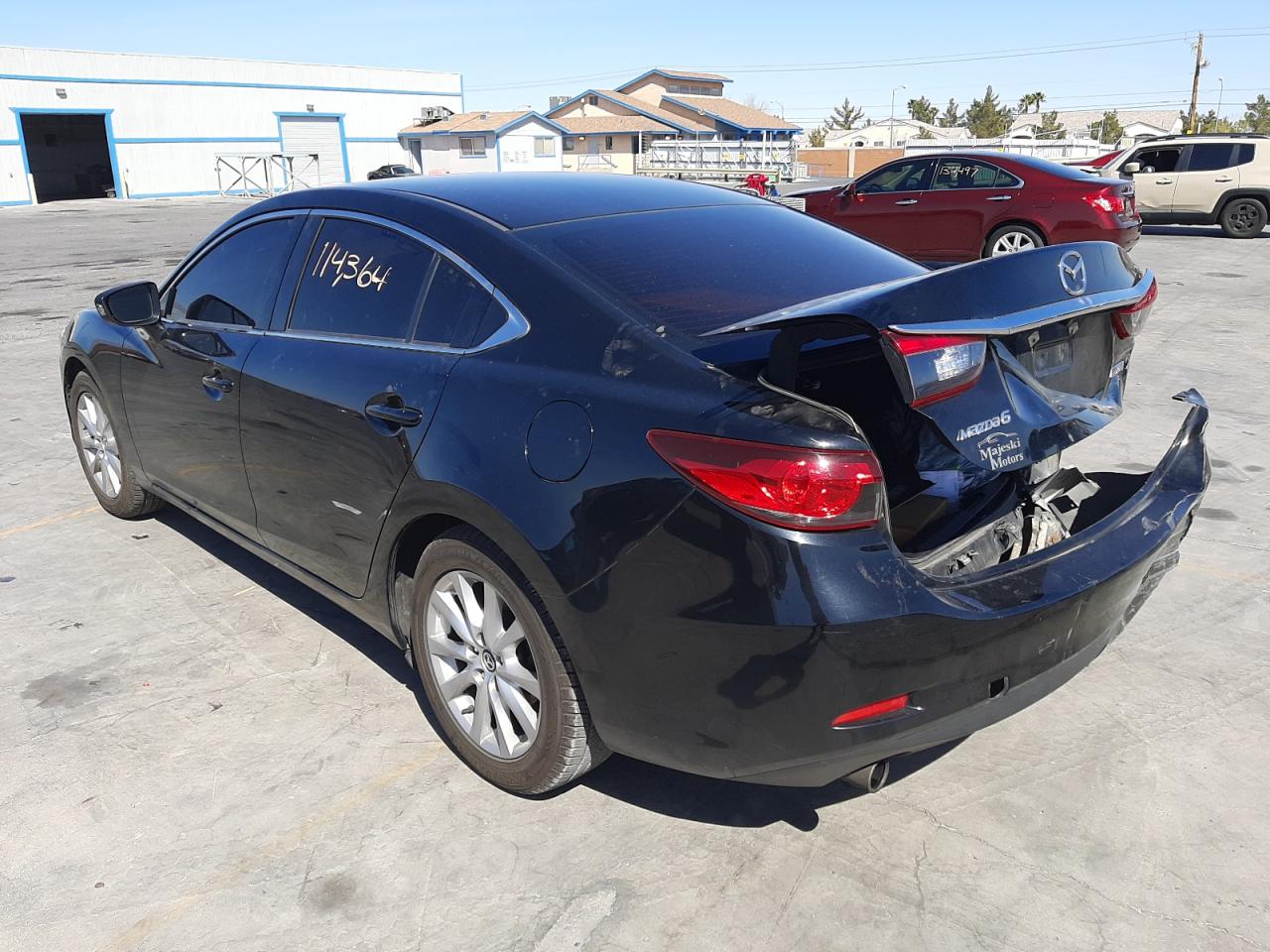 Photo 3 from auction – 2016 MAZDA 6 with VIN JM1GJ1U5XG1423230