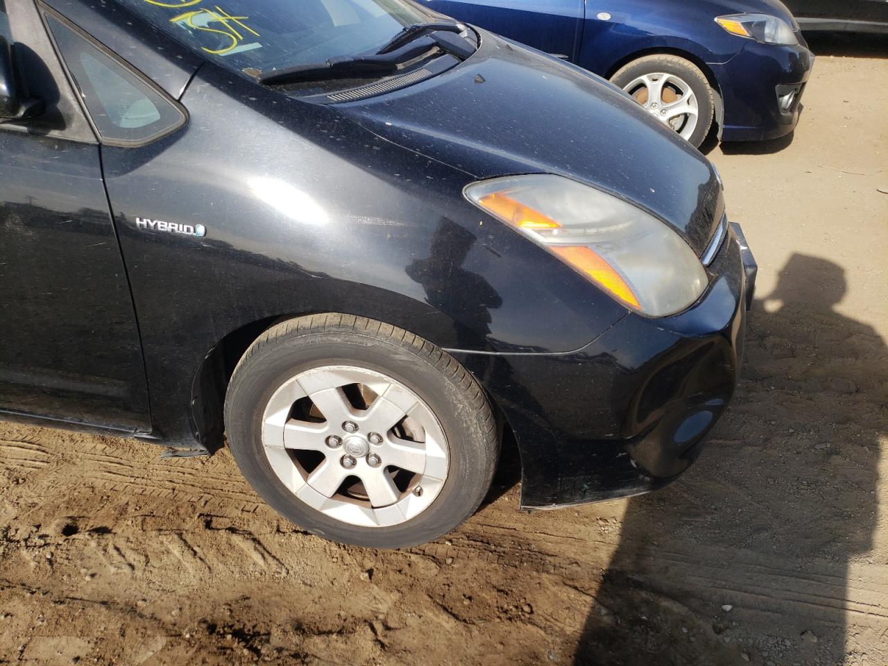 Photo 9 from auction – 2007 TOYOTA PRIUS with VIN JTDKB20U473246172