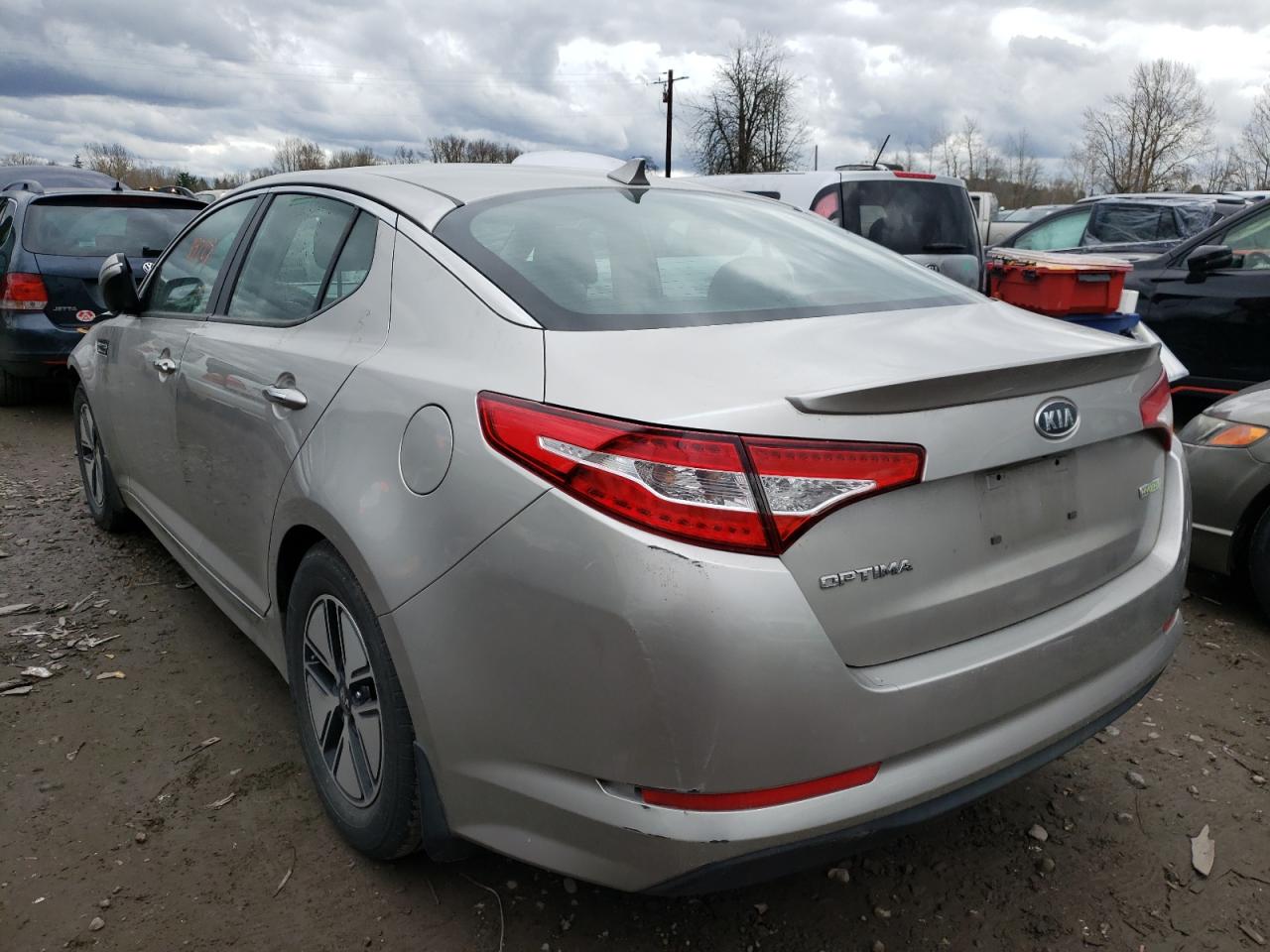 Photo 3 from auction – 2012 KIA OPTIMA HYB with VIN KNAGM4ADXC5017503