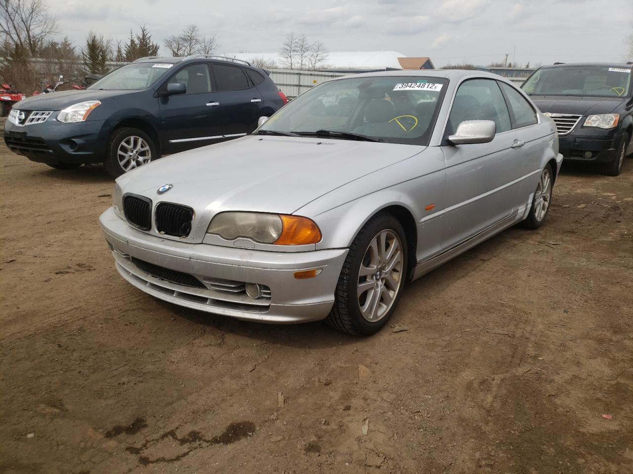 Photo 2 from auction – 2001 BMW 330 CI with VIN WBABN53401JU37480