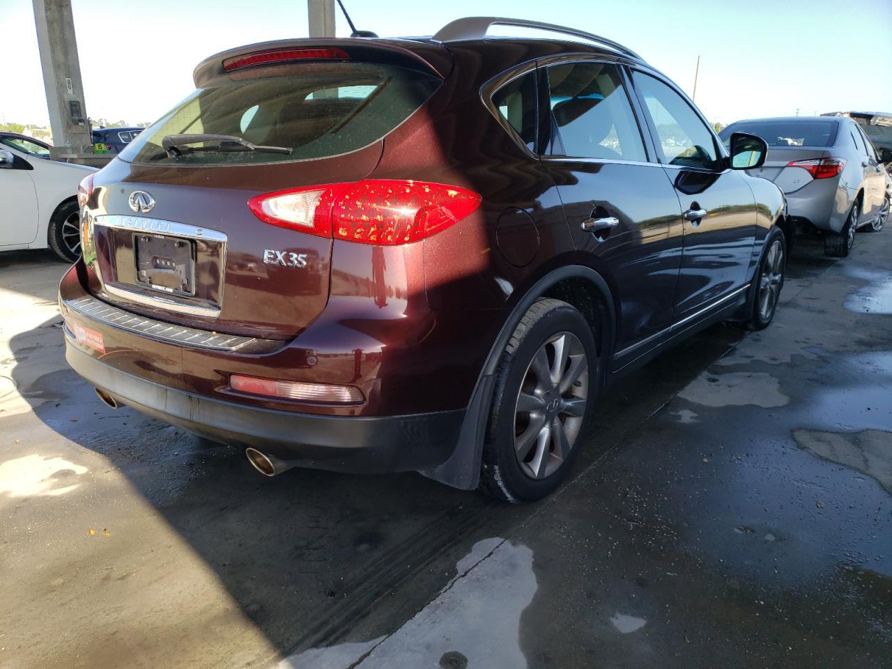 Photo 4 from auction – 2011 INFINITI EX35 BASE with VIN JN1AJ0HR4BM851317