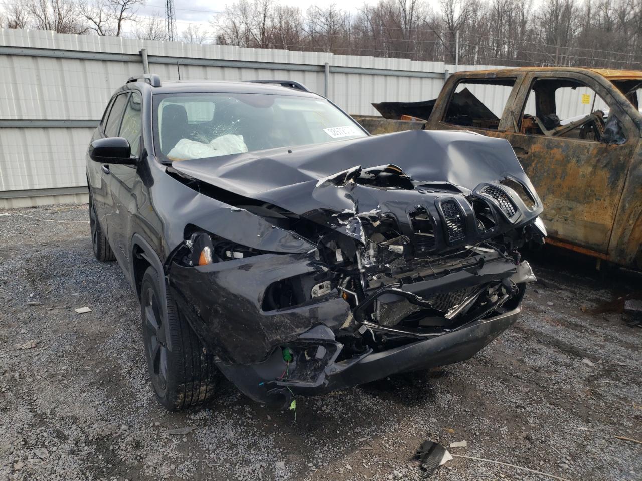 JEEP CHEROKEE L 2016 with VIN 1C4PJMCSXGW101599 - Photo from auction