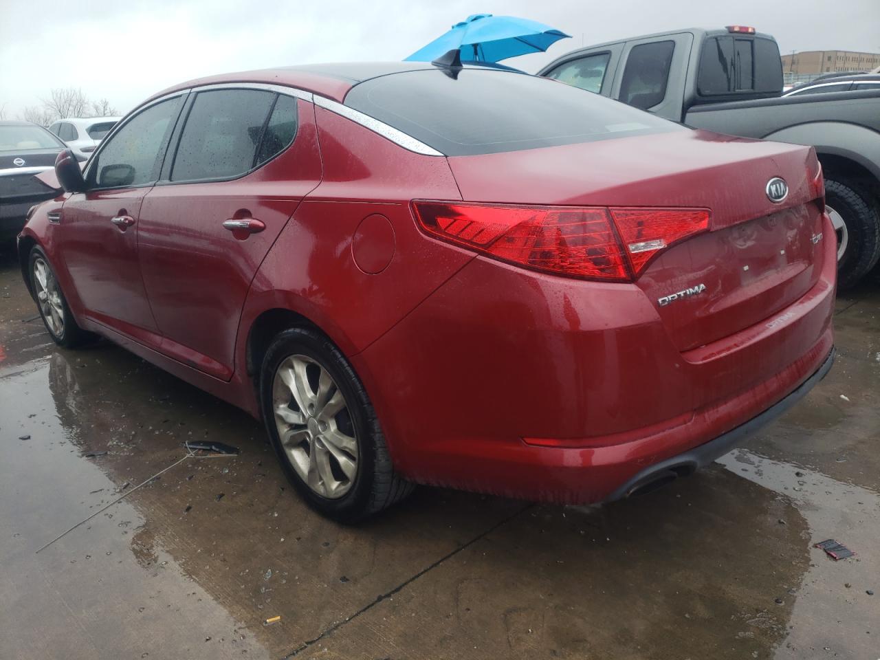 Photo 3 from auction – 2012 KIA OPTIMA EX with VIN 5XXGN4A73CG076818