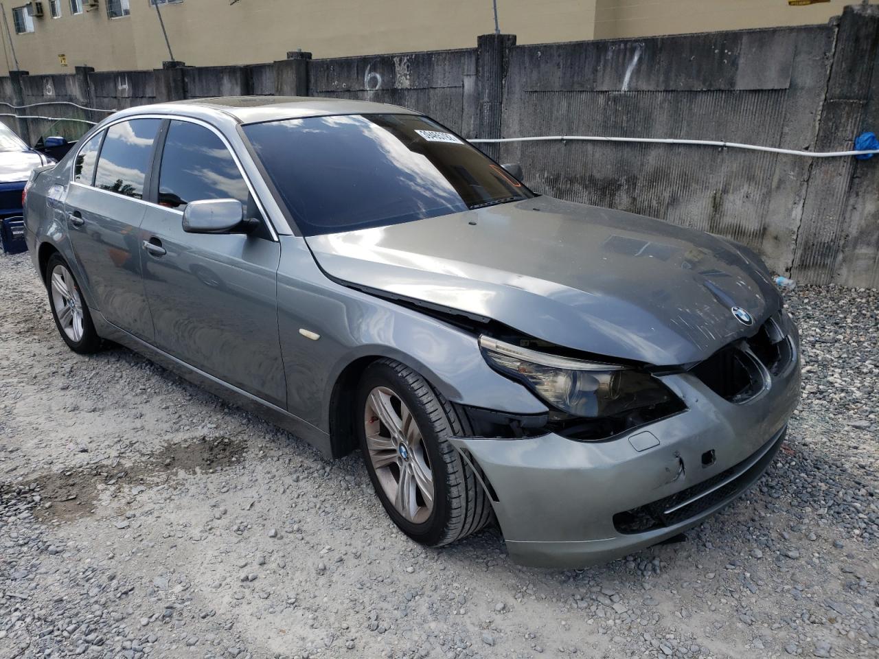 Photo 1 from auction – 2008 BMW 528 I with VIN WBANU535X8CT11960