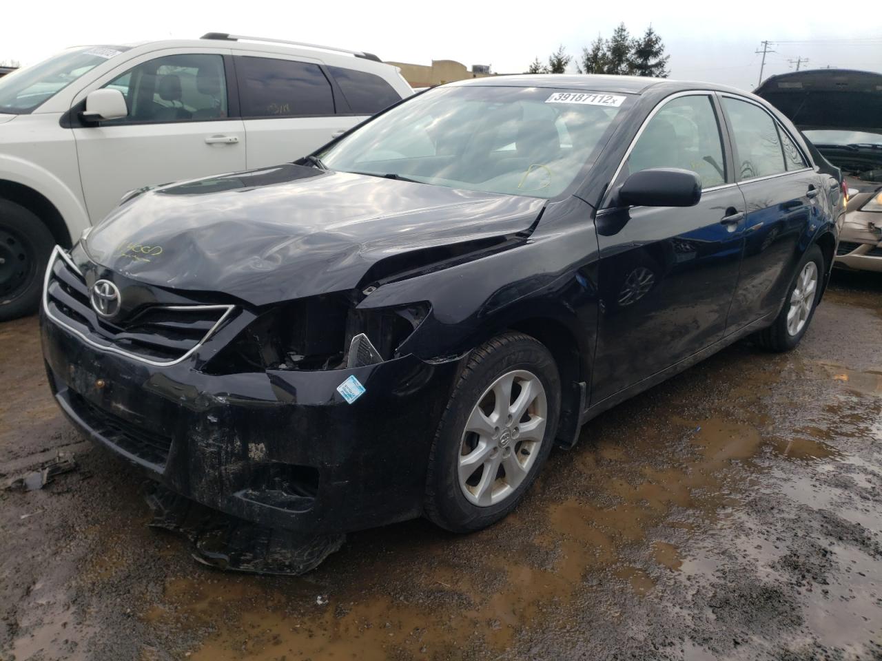 Photo 2 from auction – 2011 TOYOTA CAMRY BASE with VIN 4T1BF3EK0BU671825
