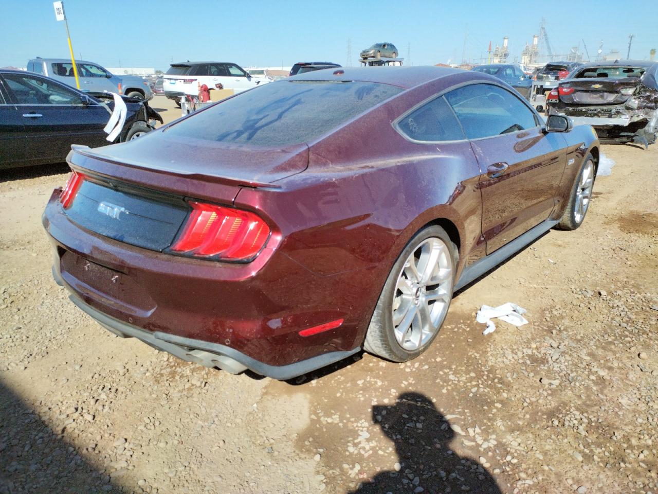 Photo 4 from auction – 2018 FORD MUSTANG GT with VIN 1FA6P8CF2J5185151