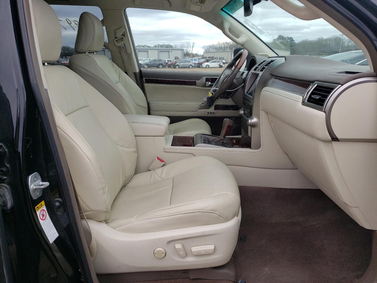 Photo 5 from auction – 2012 LEXUS GX 460 with VIN JTJBM7FX9C5037708