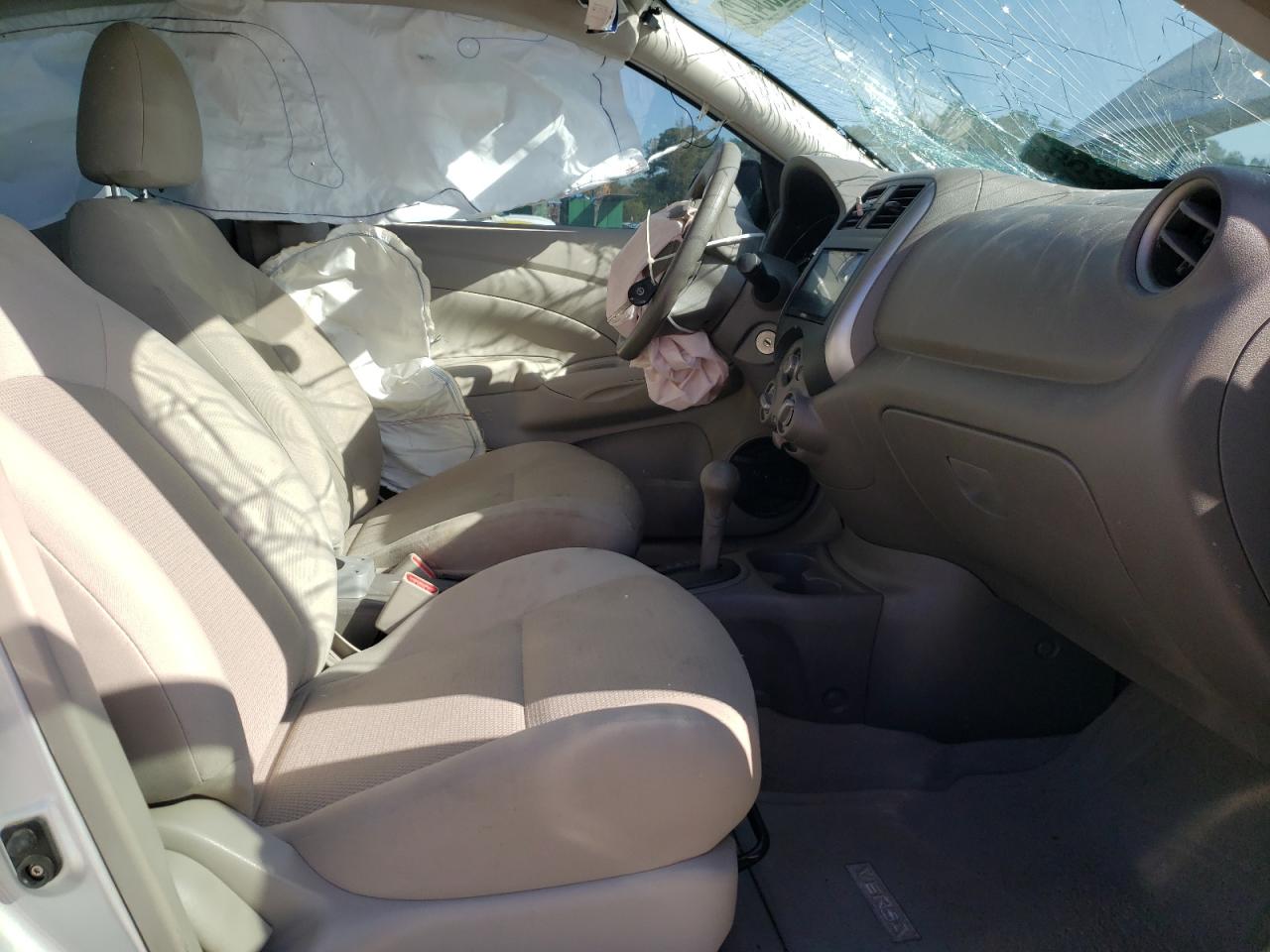 Photo 5 from auction – 2012 NISSAN VERSA S with VIN 3N1CN7AP7CL828964