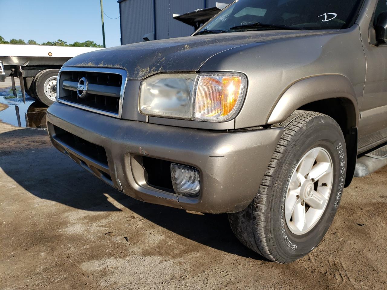 Photo 9 from auction – 2003 NISSAN PATHFINDER with VIN JN8DR09X93W706638