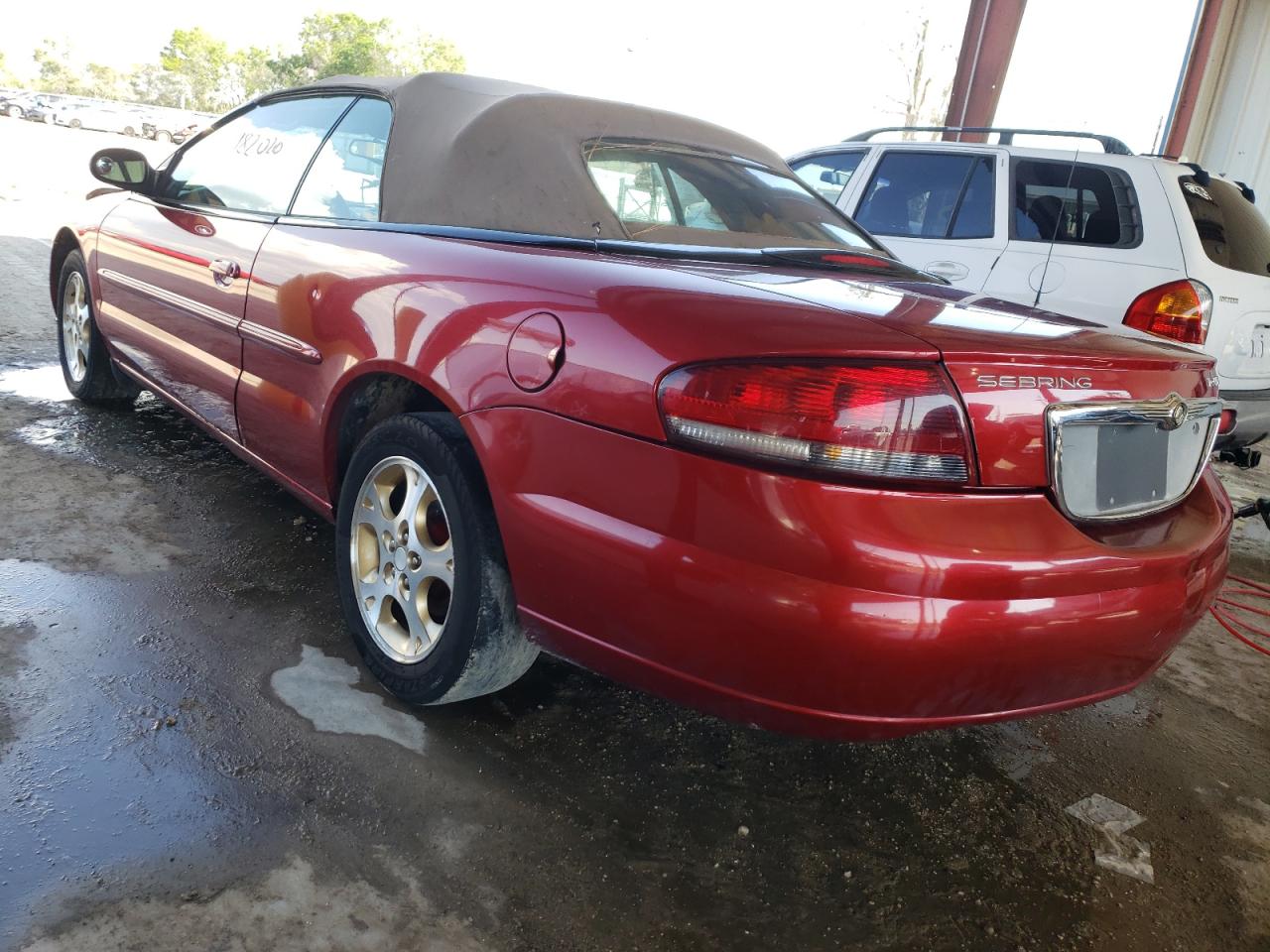 Photo 3 from auction – 2004 CHRYSLER SEBRING LX with VIN 1C3EL55R84N349860