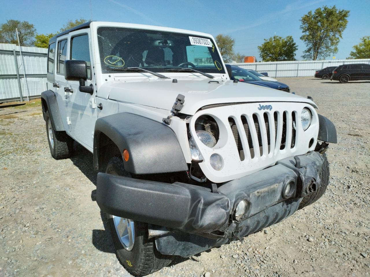 Photo 9 from auction – 2016 JEEP WRANGLER U with VIN 1C4BJWDG8GL166596