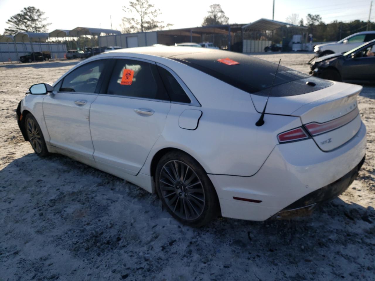 Photo 3 from auction – 2014 LINCOLN MKZ with VIN 3LN6L2GK1ER814357