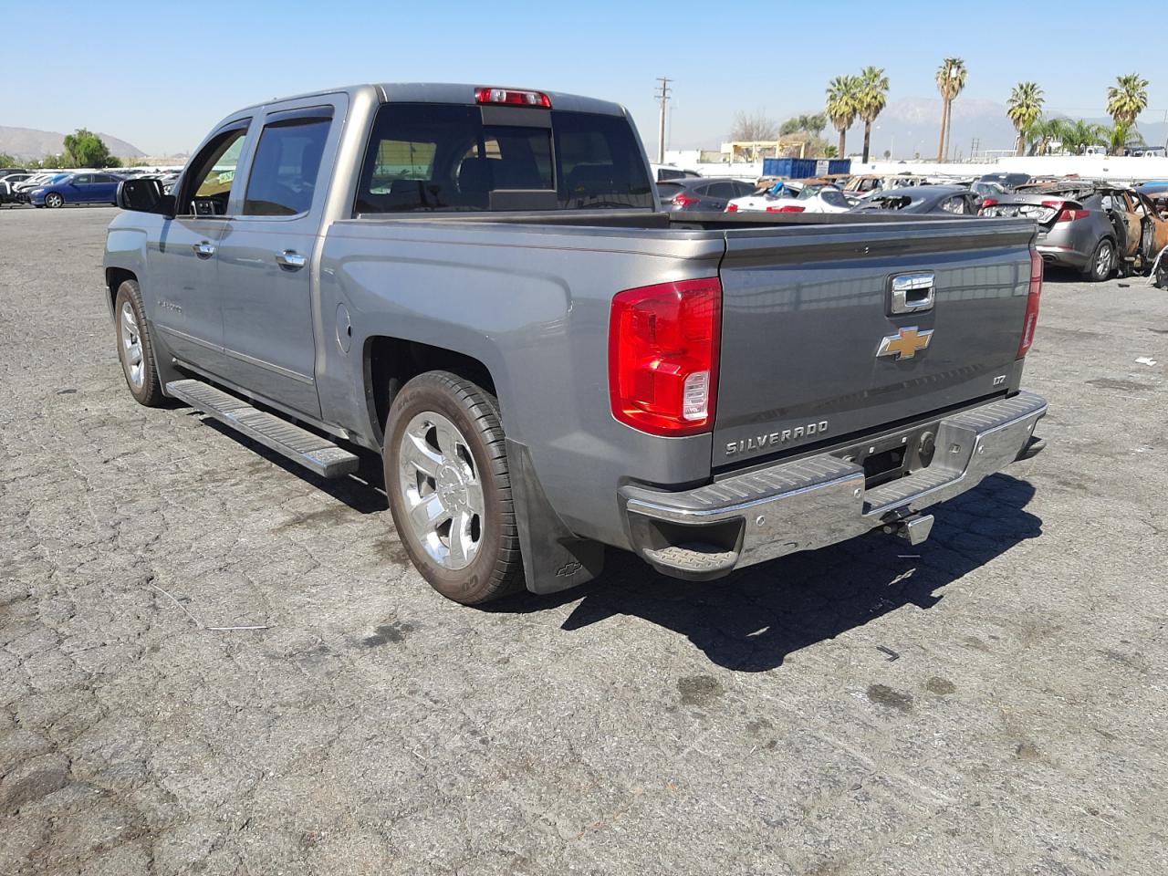 Photo 3 from auction – 2017 CHEVROLET SILVERADO with VIN 3GCPCSEC4HG316660