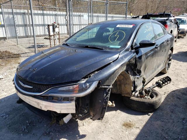 Photo 2 from auction – 2015 CHRYSLER 200 S with VIN 1C3CCCBG4FN651244