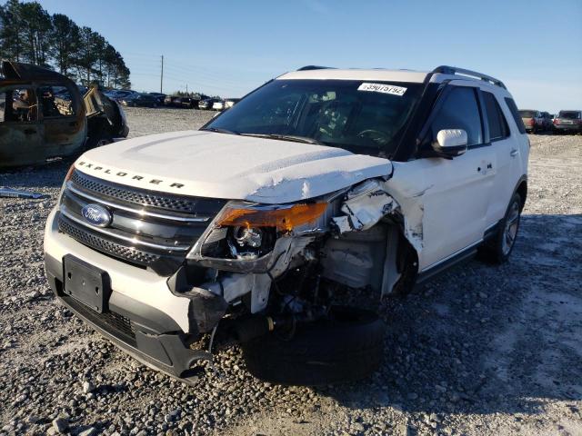 Photo 2 from auction – 2014 FORD EXPLORER L with VIN 1FM5K7F85EGB91298
