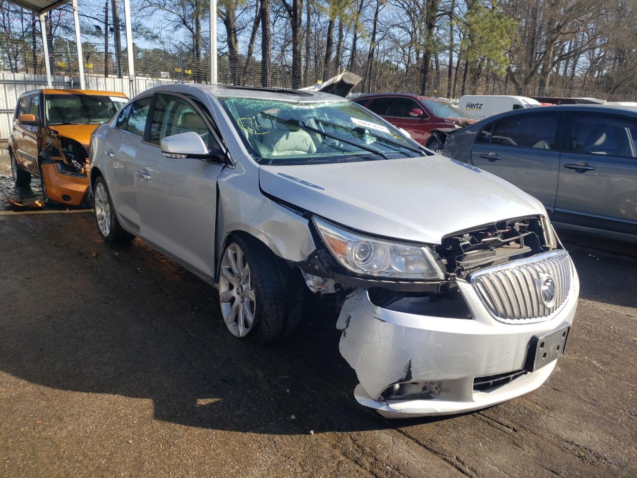 صورة رقم 1 من المزاد - 2011 BUICK LACROSSE C مع VIN 1G4GE5GD2BF272910