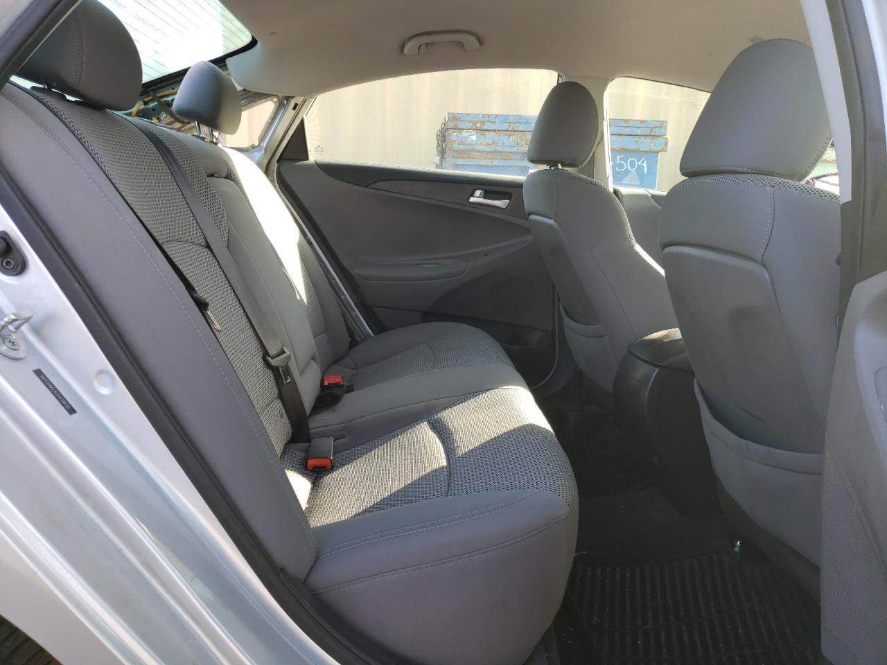 Photo 6 from auction – 2012 HYUNDAI SONATA GLS with VIN 5NPEB4AC4CH438656