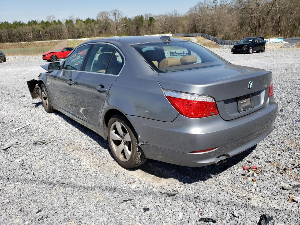 Photo 3 from auction – 2008 BMW 528I with VIN WBANU53538C111146