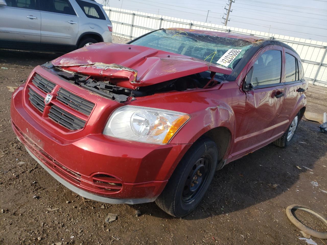 Photo 2 from auction – 2007 DODGE CALIBER with VIN 1B3HB28BX7D381679
