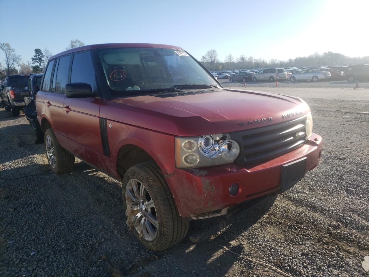 LAND ROVER RANGE ROVE 2006 with VIN SALME15436A203402 - Photo from auction