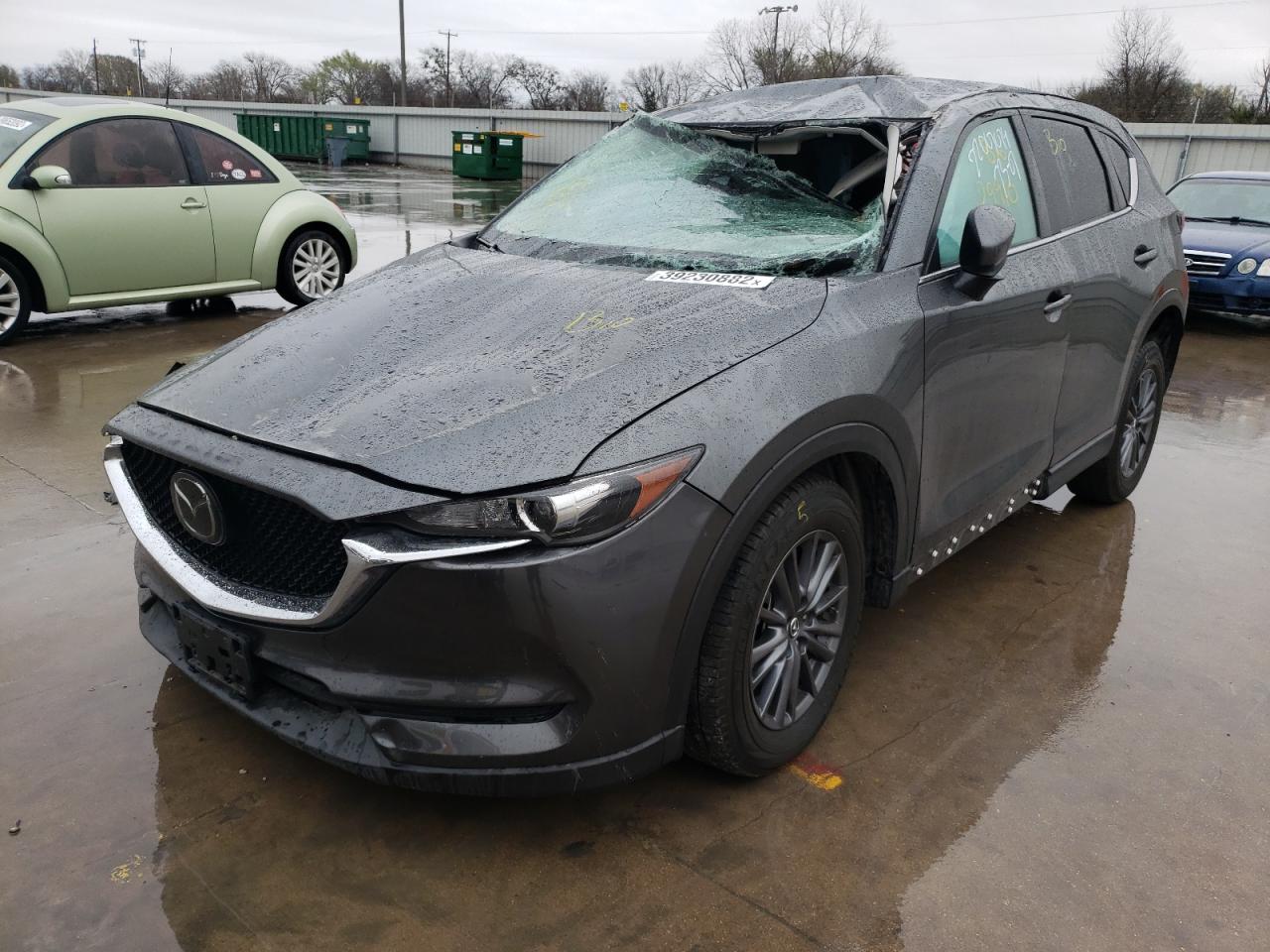 Photo 2 from auction – 2020 MAZDA CX-5 TOURI with VIN JM3KFACM9L0804028