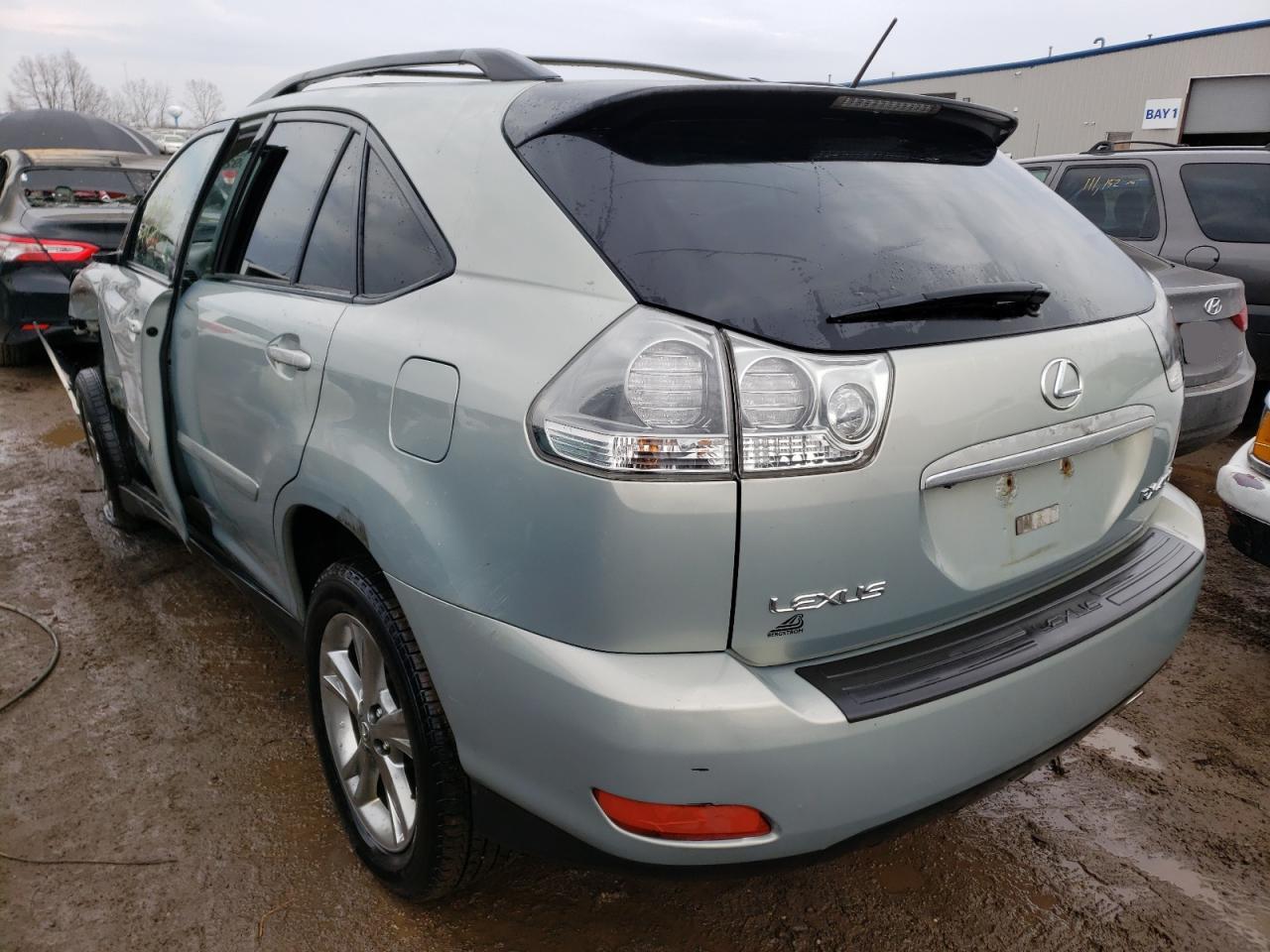 Photo 3 from auction – 2006 LEXUS RX 400 with VIN JTJHW31U462002381