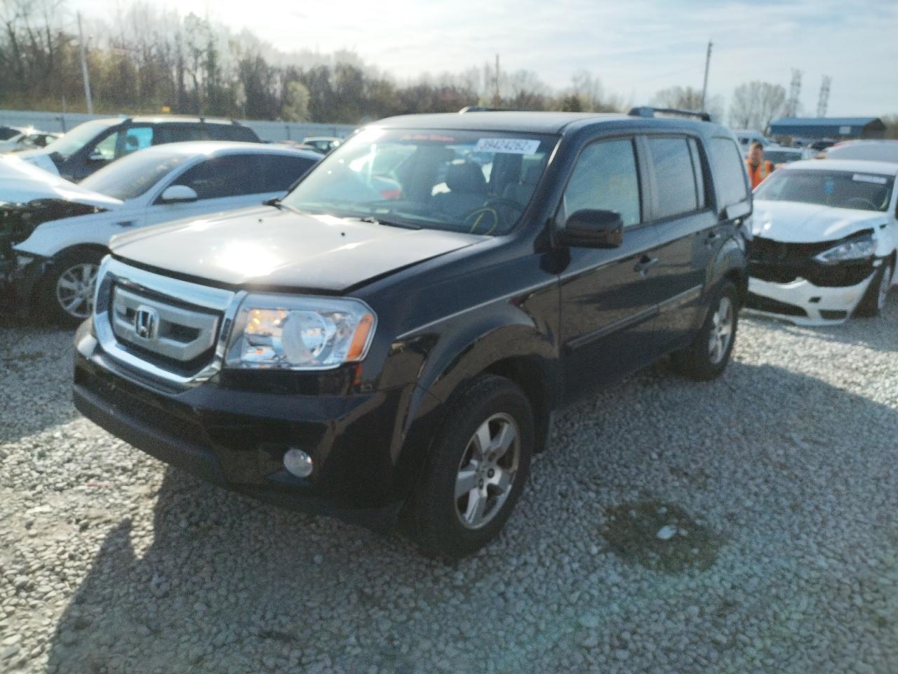 Photo 2 from auction – 2009 HONDA PILOT EXL with VIN 5FNYF48669B012315