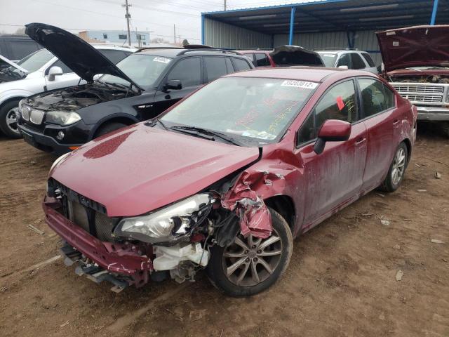 Photo 5 from auction – 2013 SUBARU IMPREZA PR with VIN JF1GJAC68DH034847