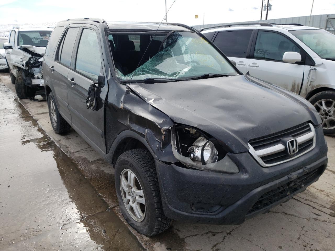 Photo 9 from auction – 2004 HONDA CR-V EX with VIN JHLRD788X4C052435