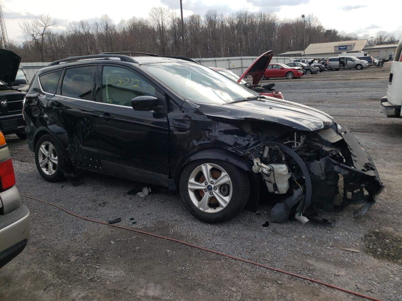 Photo 9 from auction – 2013 FORD ESCAPE SE with VIN 1FMCU9GX3DUC66406