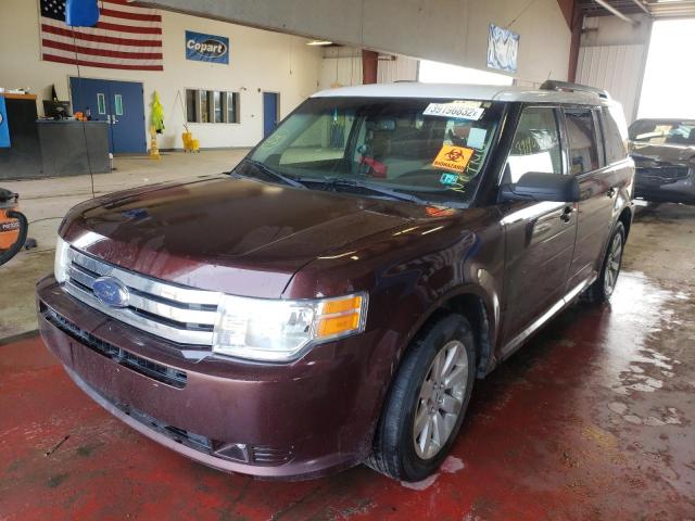 Photo 2 from auction – 2009 FORD FLEX SE with VIN 2FMDK51C49BA39103