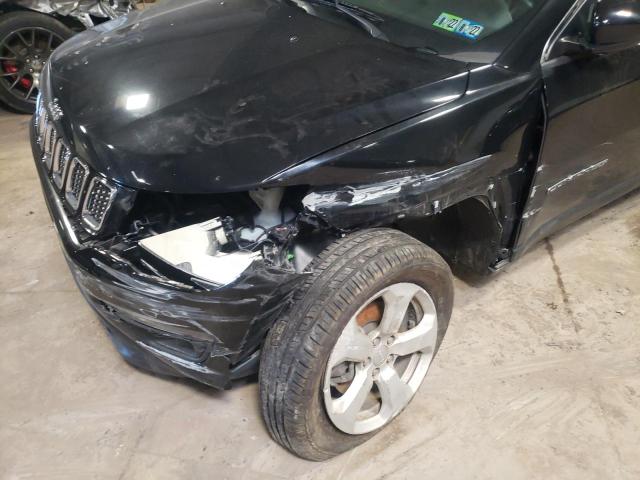 Photo 9 from auction – 2018 JEEP COMPASS LA with VIN 3C4NJDBB4JT314618